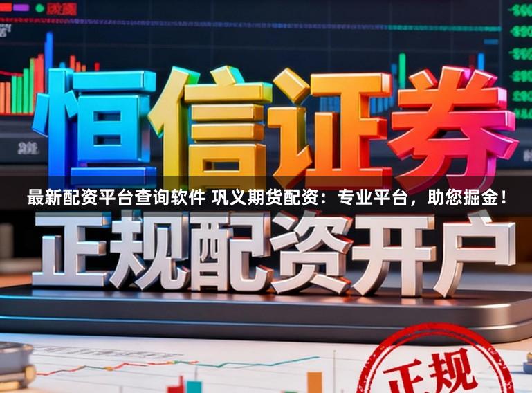 最新配资平台查询软件 巩义期货配资：专业平台，助您掘金！