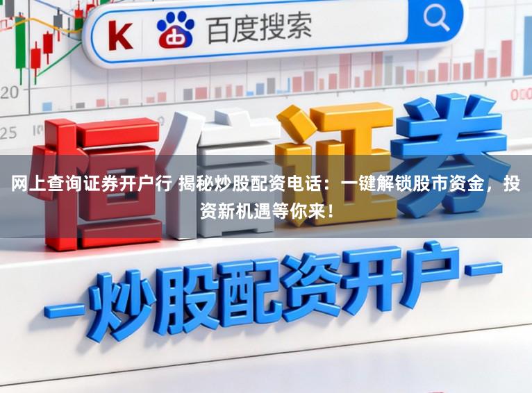 网上查询证券开户行 揭秘炒股配资电话：一键解锁股市资金，投资新机遇等你来！