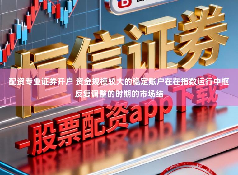 配资专业证券开户 资金规模较大的稳定账户在在指数运行中枢反复调整的时期的市场结
