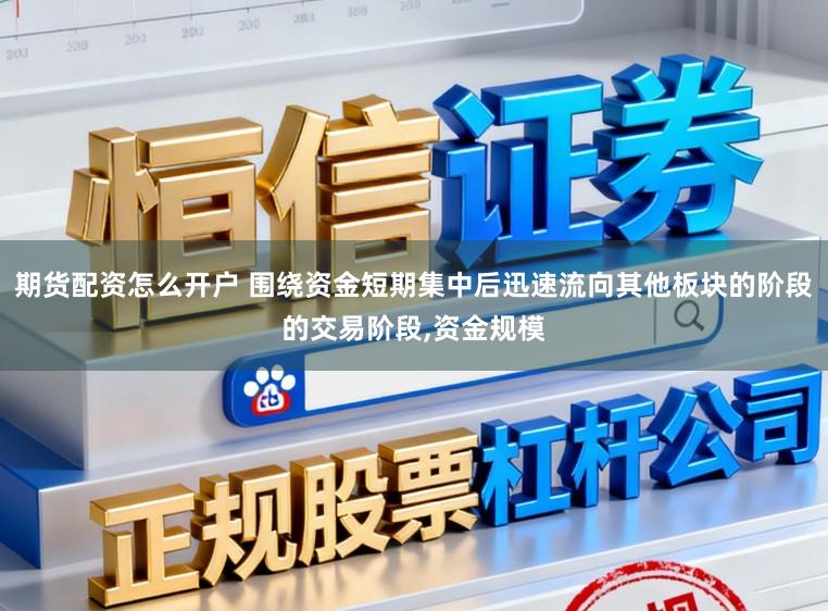期货配资怎么开户 围绕资金短期集中后迅速流向其他板块的阶段的交易阶段,资金规模