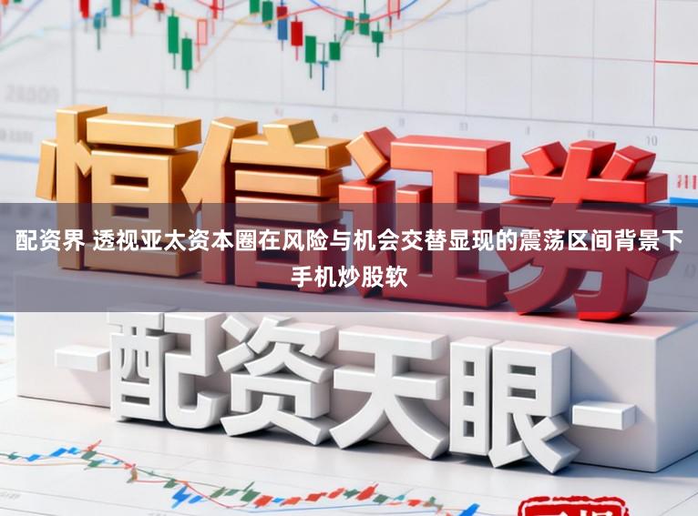配资界 透视亚太资本圈在风险与机会交替显现的震荡区间背景下手机炒股软