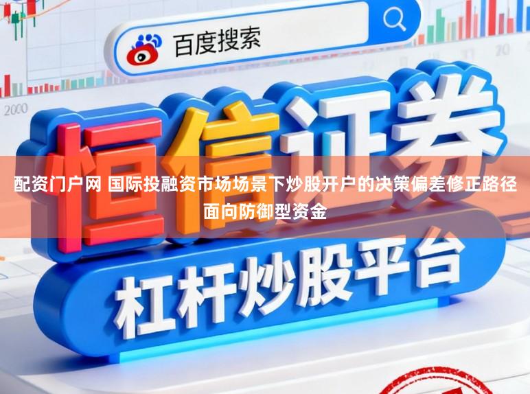 配资门户网 国际投融资市场场景下炒股开户的决策偏差修正路径面向防御型资金
